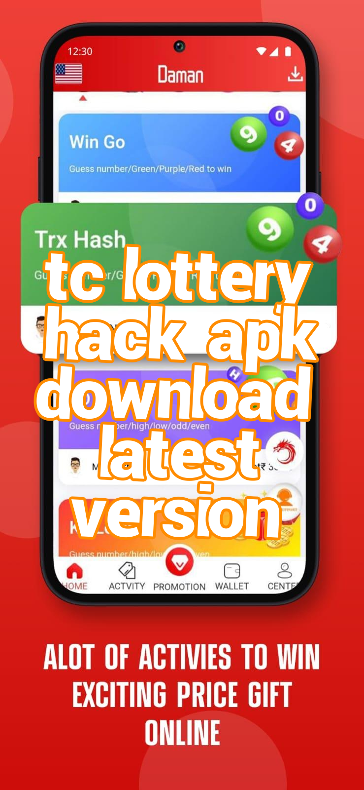 tc lottery hack apk download latest version Screenshots